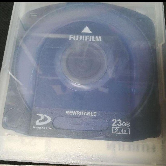 FUJIFILM XDCAM用professional Disc 23GB 5枚