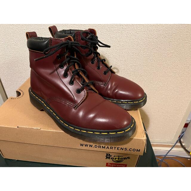 15aw supreme ドクターマーチン Dr.Martens ブーツ　コラボ