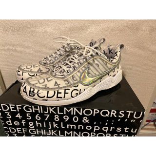 nike air zoom spiridon 16 gpx roundel 白(スニーカー)