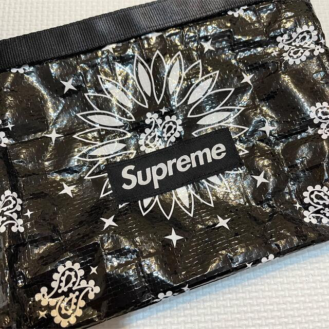 Supreme(シュプリーム)の21ss Supreme Bandana Tarp Side Bag メンズのバッグ(ショルダーバッグ)の商品写真