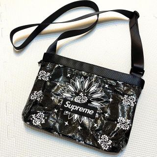 シュプリーム(Supreme)の21ss Supreme Bandana Tarp Side Bag(ショルダーバッグ)