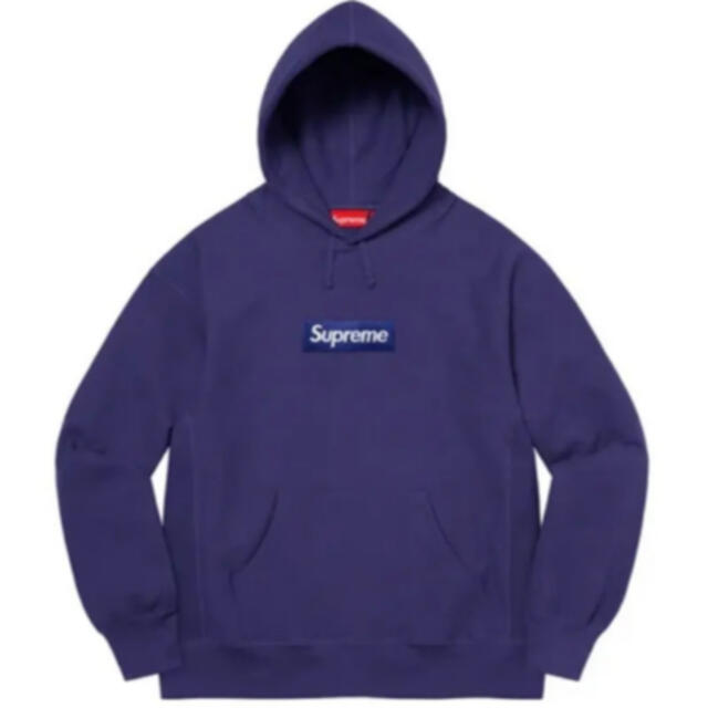 Supreme Box Logo Hooded Sweatshirt L