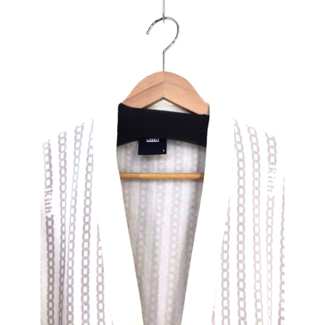 KITH(キス) 21AW Chain Link Tilden Cardigan elc.or.jp