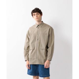 ワンエルディーケーセレクト(1LDK SELECT)のE.TAUTZ　LINEMAN SHIRT/イートウツ シャツ(シャツ)