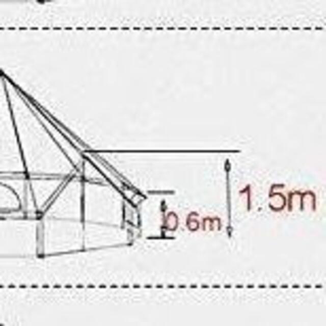 防水性バッチリ★ ポリコットン ベル型 テント キャンプ Bello 400 スポーツ/アウトドアのアウトドア(テント/タープ)の商品写真