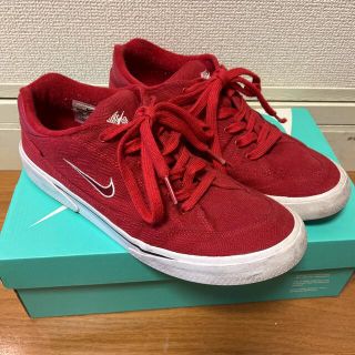 supreme nikesb gts red us8.5 26.5(スニーカー)