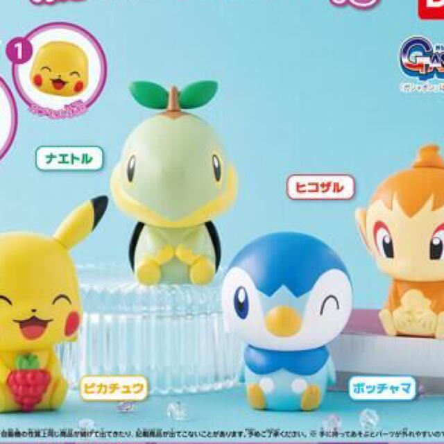 ポケモン(ポケモン)のカプキャラ　ポケットモンスター15 ポッチャマ エンタメ/ホビーのおもちゃ/ぬいぐるみ(キャラクターグッズ)の商品写真