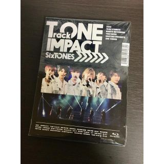 ジャニーズ(Johnny's)のSixTONES TrackONE-IMPACT- 〈初回盤〉ブルーレイ ライブ(アイドル)