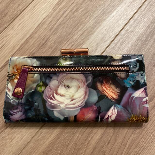 TED BAKER(テッドベイカー)のタイムセール！！！TED BAKER テッドベーカー 長財布 Flower レディースのファッション小物(財布)の商品写真