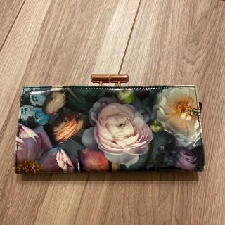 テッドベイカー(TED BAKER)のタイムセール！！！TED BAKER テッドベーカー 長財布 Flower(財布)