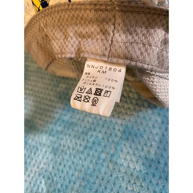 THE NORTH FACE(ザノースフェイス)の帽子　ノースフェイス キッズ/ベビー/マタニティのこども用ファッション小物(帽子)の商品写真