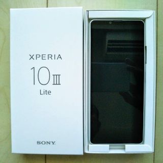 エクスペリア(Xperia)のXPERIA10Ⅲ Light ホワイト デュアルSiMフリー(スマートフォン本体)