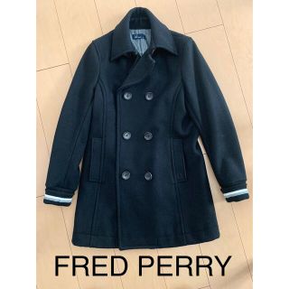 フレッドペリー(FRED PERRY)の美品　フレッドペリー　Pコート(ピーコート)