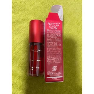 クラランス(CLARINS)のクラランス  ウォーターリップ ステイン 03 レッド ウォーター(リップグロス)