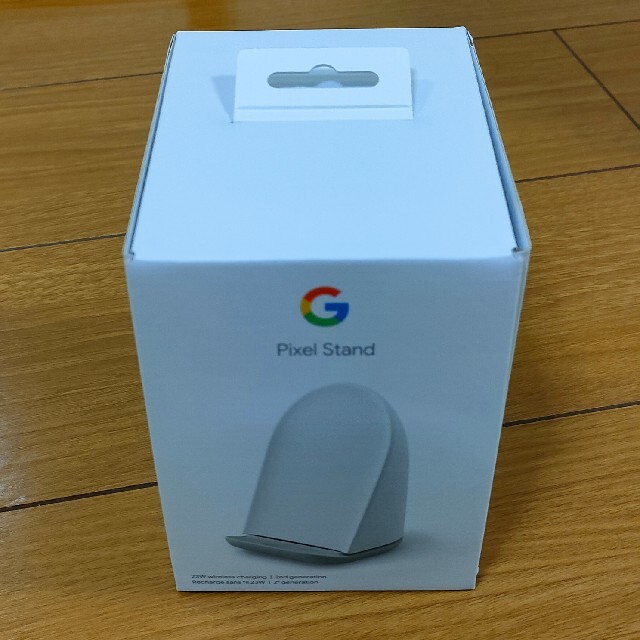 Google(グーグル)のGoogle Pixel Stand (第2世代) スマホ/家電/カメラのスマートフォン/携帯電話(バッテリー/充電器)の商品写真