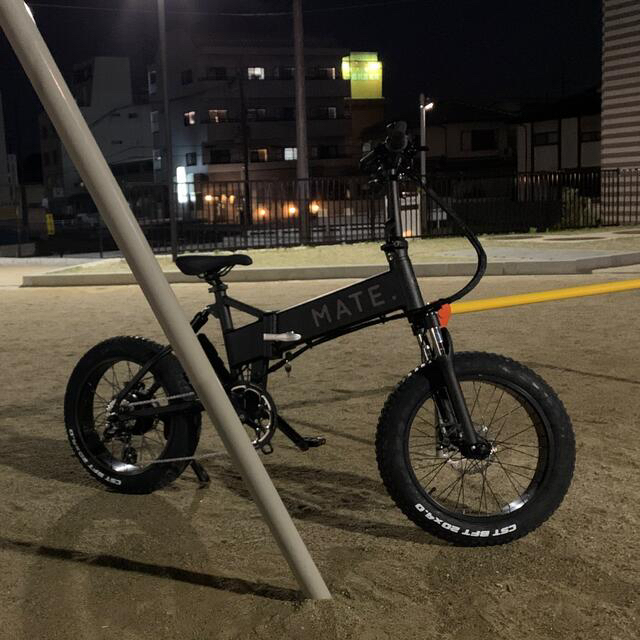 matebike mateX Subdued Blackスポーツ/アウトドア