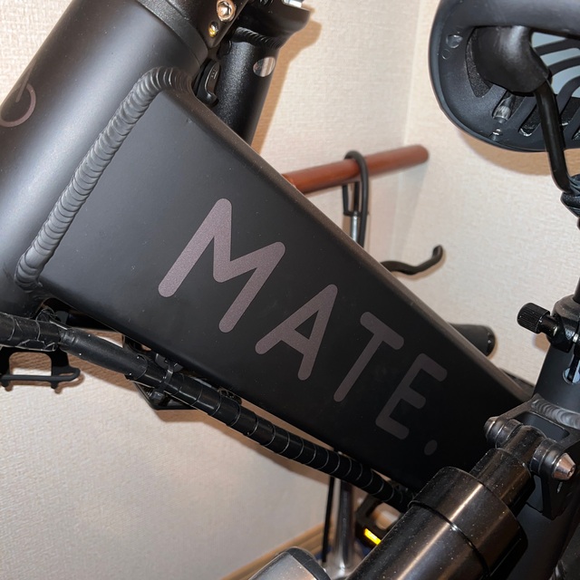 matebike mateX Subdued Black スポーツ/アウトドアの自転車(自転車本体)の商品写真