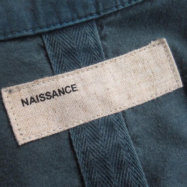 UNUSED(アンユーズド)の専用 NAISSANCE チェスター ショップ コート ヴィンテージ感 M 綿 メンズのジャケット/アウター(チェスターコート)の商品写真