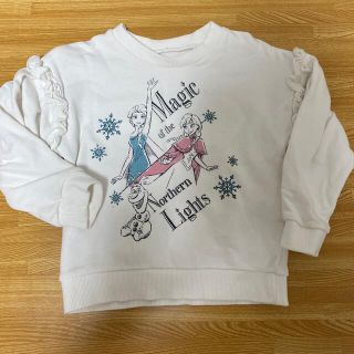 ディズニー(Disney)のミサさま専用　おまとめアナと雪の女王　トレーナー　100(Tシャツ/カットソー)