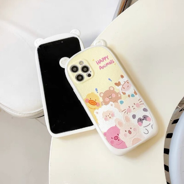 Iphone 13pro スマホケース 動物 アニマル 可愛い イラストの通販 By Shell Pink ラクマ