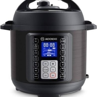 【新品】MOOSOO MP30 電気圧力鍋 3.0L(調理機器)