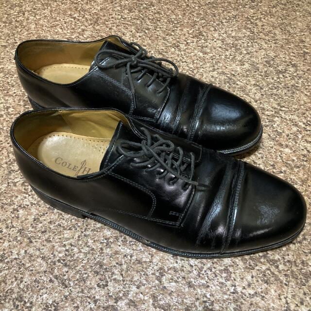 COLE HAAN コールハーン ビジネスシューズ 革靴 黒 9EE - ドレス/ビジネス