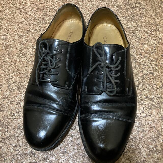 Cole Haan(コールハーン)のCOLE HAAN コールハーン ビジネスシューズ 革靴 黒　9EE メンズの靴/シューズ(ドレス/ビジネス)の商品写真