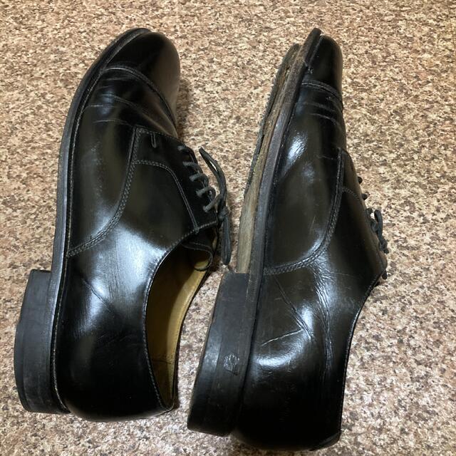 Cole Haan(コールハーン)のCOLE HAAN コールハーン ビジネスシューズ 革靴 黒　9EE メンズの靴/シューズ(ドレス/ビジネス)の商品写真