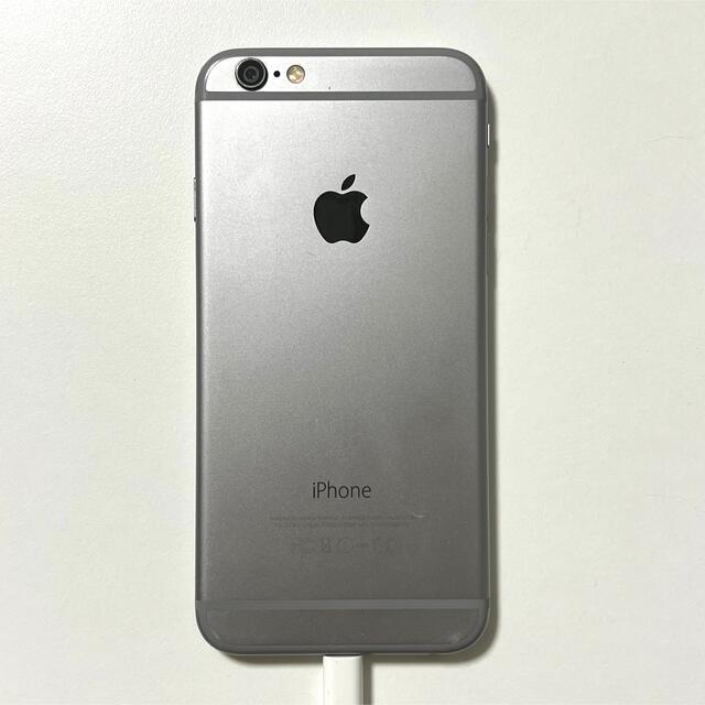 スマートフォン本体半額！iPhone 6 Space Gray 64 GB SIMフリー