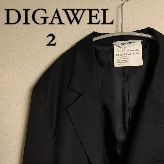 【美品】DIGAWEL ディガウェル　20SS  generic jacketテーラードジャケット