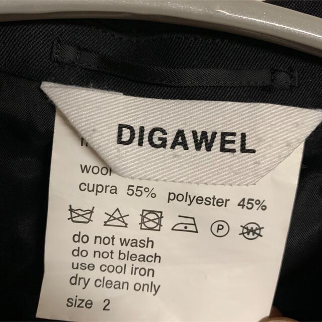 【美品】DIGAWEL ディガウェル　20SS  generic jacket