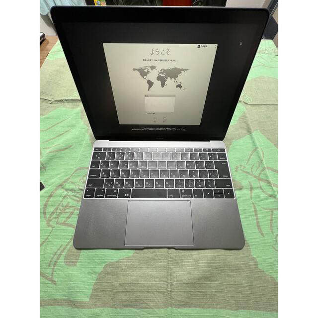 Apple(アップル)のMacBook (Retina, 12inch ,early 2016)おまけ付 スマホ/家電/カメラのPC/タブレット(ノートPC)の商品写真