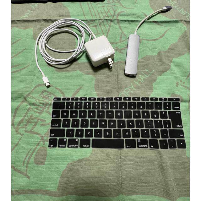 Apple(アップル)のMacBook (Retina, 12inch ,early 2016)おまけ付 スマホ/家電/カメラのPC/タブレット(ノートPC)の商品写真