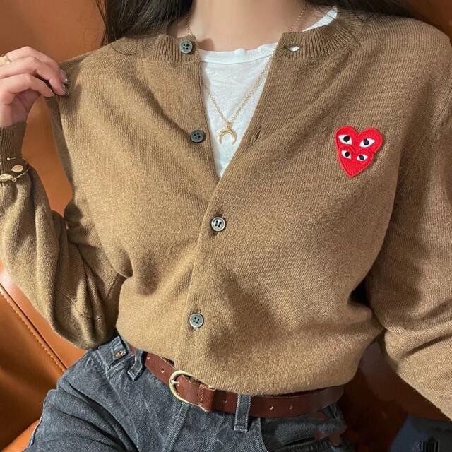COMME des GARCONS - 《新入荷》 4カラー プレイ コムデギャルソン