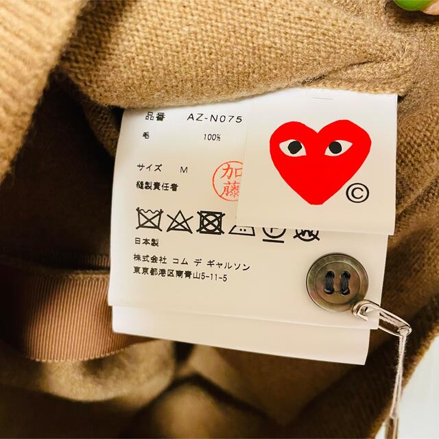 COMME des GARCONS - 《新入荷》 4カラー プレイ コムデギャルソン ...