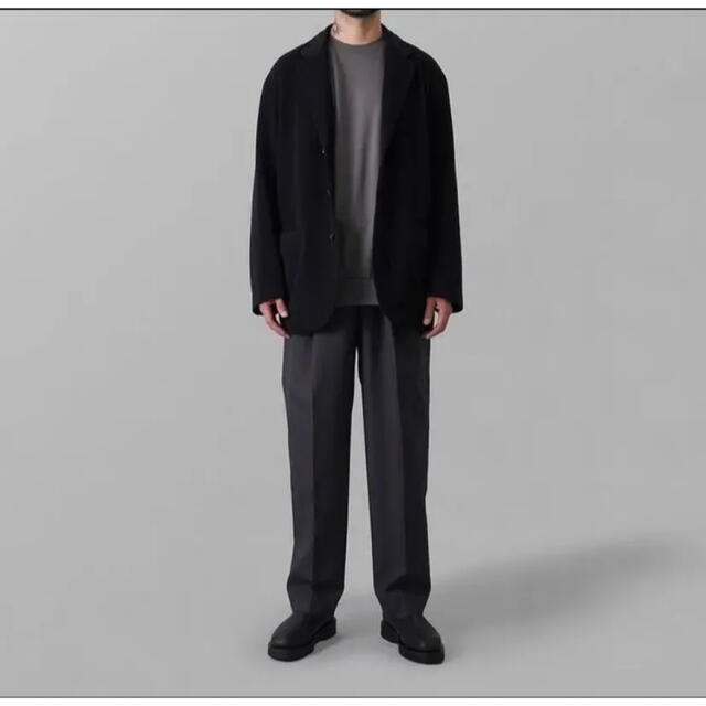 国内正規総代理店アイテム】 1/6までCASHMERE - COMOLI WOOL 3 JACKET