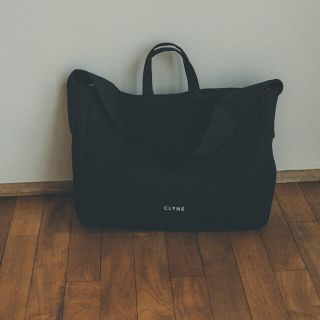 IMAJUKU ASAMI × CLANE MOTHERS BAG 黒(マザーズバッグ)