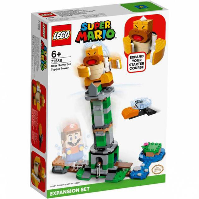 Lego(レゴ)のLEGO スーパーマリオ　マリオ/パックセット キッズ/ベビー/マタニティのおもちゃ(知育玩具)の商品写真