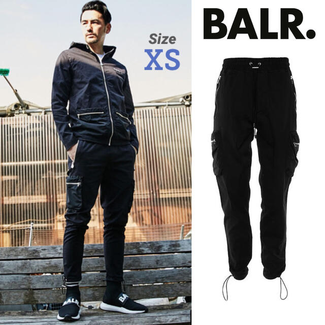 新品 定価3.3万円 BALR.  CARGO TWILL PANTS