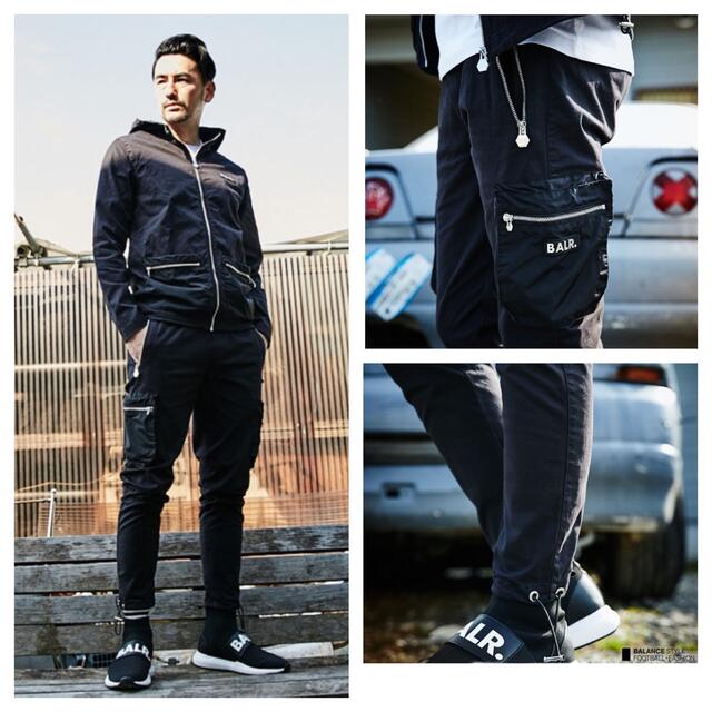 新品 定価3.3万円 BALR.  CARGO TWILL PANTS メンズのパンツ(ワークパンツ/カーゴパンツ)の商品写真