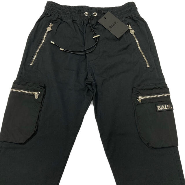 新品 定価3.3万円 BALR.  CARGO TWILL PANTS メンズのパンツ(ワークパンツ/カーゴパンツ)の商品写真