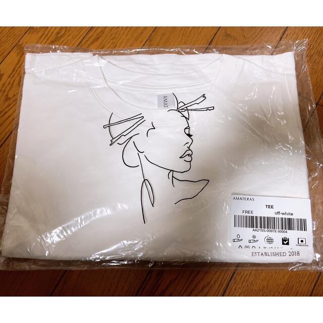 AMATERAS アマテラス　Tシャツ　新品未開封 レディースのトップス(Tシャツ(半袖/袖なし))の商品写真