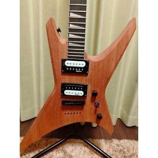 エレキギター Jackson JS32T Warrior Natural Oil(エレキギター)