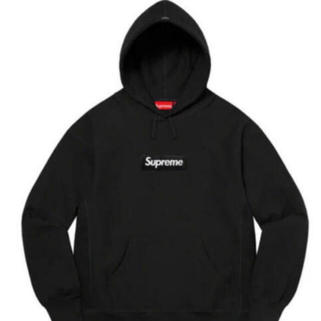 トップスsupreme Box Logo Hooded Sweatshirt サイズL