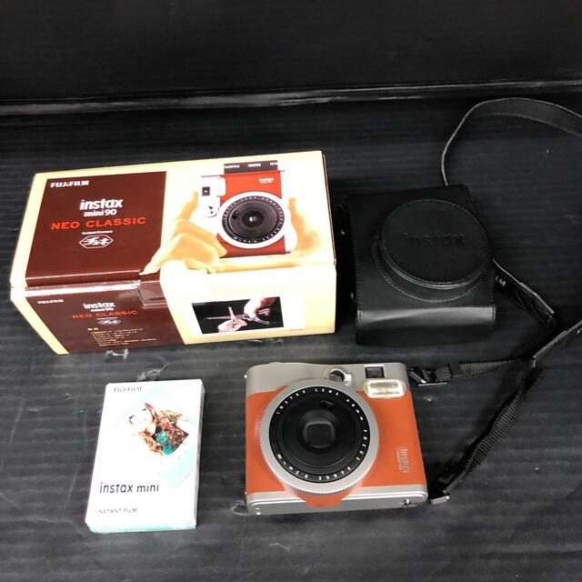 206 FUJIFILM instax mini90 NEOCLASSICフィルムカメラ