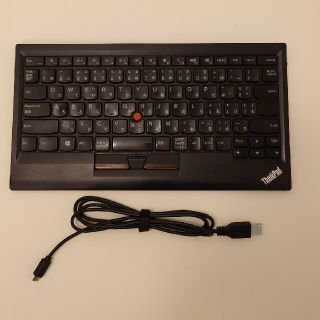 レノボ(Lenovo)のりんご様専用　Thinkpad bluetoothワイヤレスキーボード(PC周辺機器)