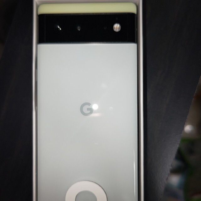 ❬新品❭Google Pixel6 128GB グーグルストア品