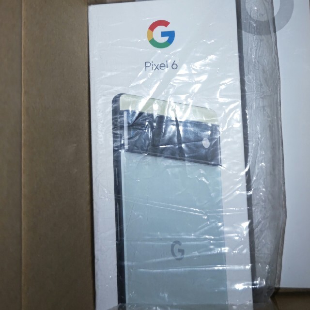 ❬新品❭Google Pixel6 128GB グーグルストア品