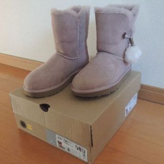 アグ(UGG)の【未使用】UGG(23cm) Irina Star Charm(ブーツ)