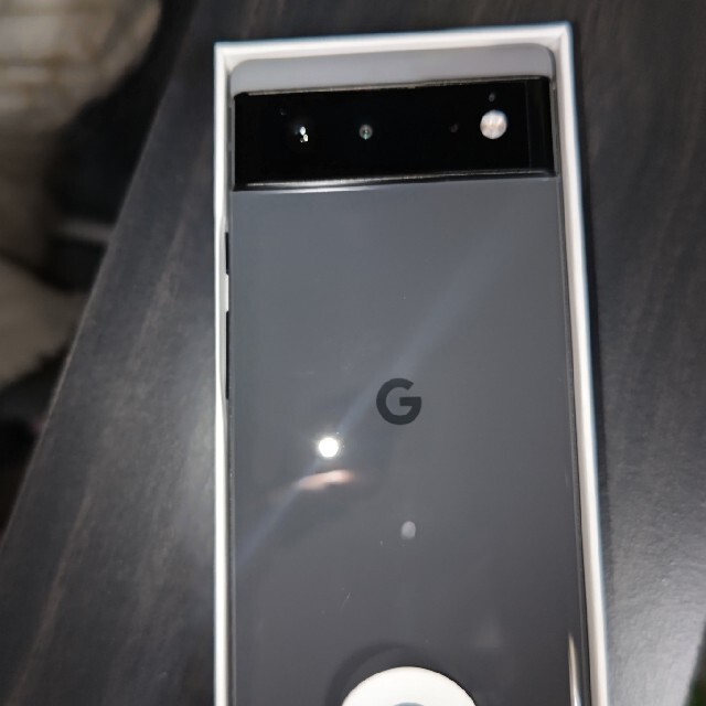 ❬新品❭Google Pixel6 256GB グーグルストア品